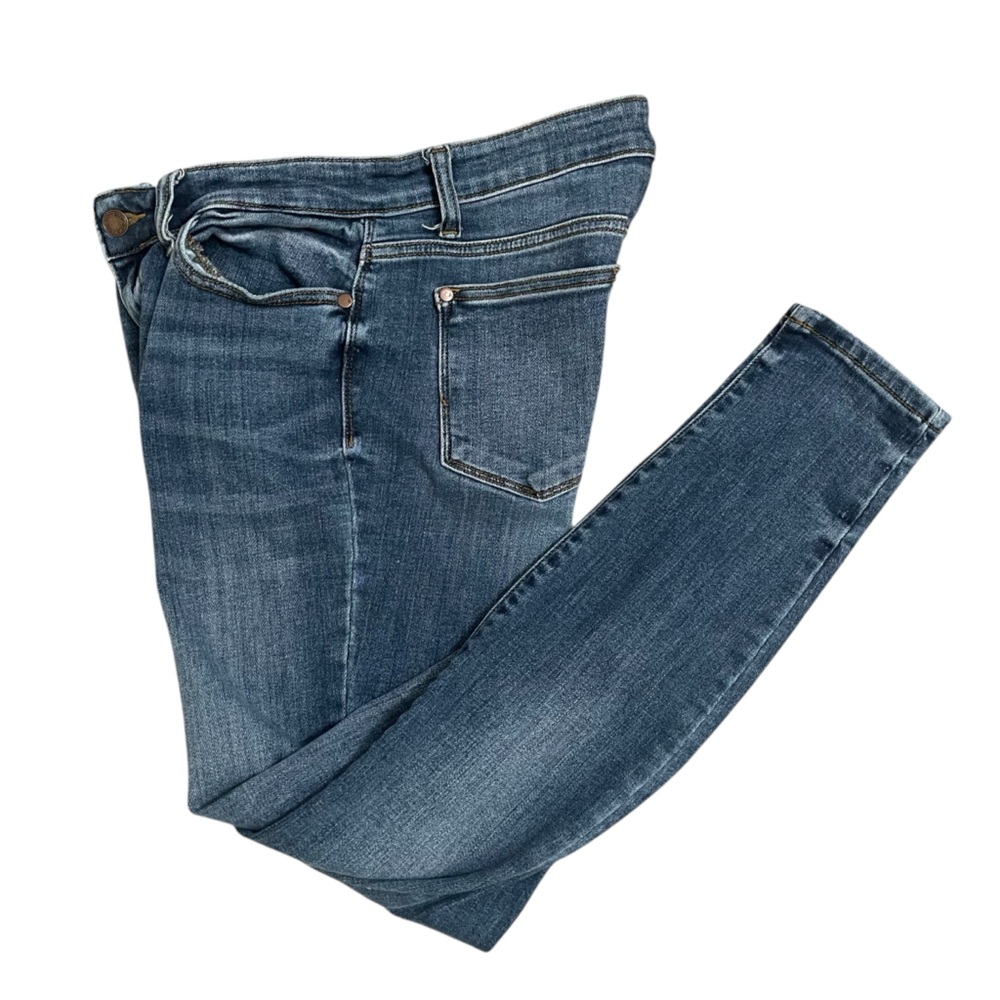 Judy Blue Women's Blue Skinny Jeans - Picture 4 of 12